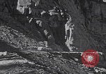 Standbild Malerische Bergroute im Yosemite-Nationalpark California United States USA, 1937, aus Sekunde 6 historischem Filmmaterial Videoclip 65675079631