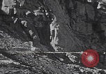 Standbild Malerische Bergroute im Yosemite-Nationalpark California United States USA, 1937, aus Sekunde 7 historischem Filmmaterial Videoclip 65675079631