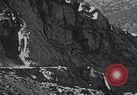 Standbild Malerische Bergroute im Yosemite-Nationalpark California United States USA, 1937, aus Sekunde 10 historischem Filmmaterial Videoclip 65675079631