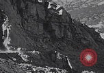 Standbild Malerische Bergroute im Yosemite-Nationalpark California United States USA, 1937, aus Sekunde 11 historischem Filmmaterial Videoclip 65675079631