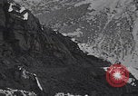 Standbild Malerische Bergroute im Yosemite-Nationalpark California United States USA, 1937, aus Sekunde 14 historischem Filmmaterial Videoclip 65675079631