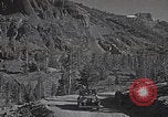 Standbild Malerische Bergroute im Yosemite-Nationalpark California United States USA, 1937, aus Sekunde 16 historischem Filmmaterial Videoclip 65675079631