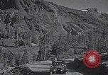 Standbild Malerische Bergroute im Yosemite-Nationalpark California United States USA, 1937, aus Sekunde 18 historischem Filmmaterial Videoclip 65675079631