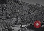 Standbild Malerische Bergroute im Yosemite-Nationalpark California United States USA, 1937, aus Sekunde 19 historischem Filmmaterial Videoclip 65675079631
