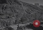 Standbild Malerische Bergroute im Yosemite-Nationalpark California United States USA, 1937, aus Sekunde 20 historischem Filmmaterial Videoclip 65675079631