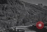 Standbild Malerische Bergroute im Yosemite-Nationalpark California United States USA, 1937, aus Sekunde 21 historischem Filmmaterial Videoclip 65675079631