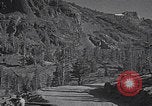 Standbild Malerische Bergroute im Yosemite-Nationalpark California United States USA, 1937, aus Sekunde 22 historischem Filmmaterial Videoclip 65675079631