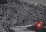 Standbild Malerische Bergroute im Yosemite-Nationalpark California United States USA, 1937, aus Sekunde 23 historischem Filmmaterial Videoclip 65675079631