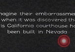 Standbild Geisterstadt Aurora Nevada Nevada United States USA, 1937, aus Sekunde 29 historischem Filmmaterial Videoclip 65675079633