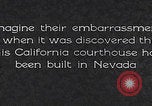Standbild Geisterstadt Aurora Nevada Nevada United States USA, 1937, aus Sekunde 30 historischem Filmmaterial Videoclip 65675079633