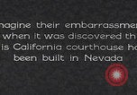 Standbild Geisterstadt Aurora Nevada Nevada United States USA, 1937, aus Sekunde 32 historischem Filmmaterial Videoclip 65675079633