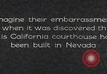 Standbild Geisterstadt Aurora Nevada Nevada United States USA, 1937, aus Sekunde 33 historischem Filmmaterial Videoclip 65675079633
