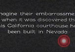 Standbild Geisterstadt Aurora Nevada Nevada United States USA, 1937, aus Sekunde 36 historischem Filmmaterial Videoclip 65675079633