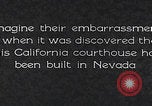 Standbild Geisterstadt Aurora Nevada Nevada United States USA, 1937, aus Sekunde 37 historischem Filmmaterial Videoclip 65675079633