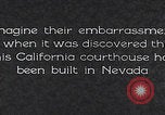 Standbild Geisterstadt Aurora Nevada Nevada United States USA, 1937, aus Sekunde 38 historischem Filmmaterial Videoclip 65675079633