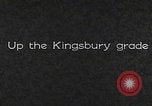 Image of Lake Tahoe tourists travel California United States USA, 1937, second 11 stock footage video 65675079636