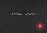 Image of Lake Tahoe tourists arriving California United States USA, 1937, second 1 stock footage video 65675079637
