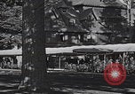 Image of Lake Tahoe tourists arriving California United States USA, 1937, second 18 stock footage video 65675079637