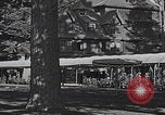 Image of Lake Tahoe tourists arriving California United States USA, 1937, second 19 stock footage video 65675079637