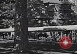 Image of Lake Tahoe tourists arriving California United States USA, 1937, second 20 stock footage video 65675079637