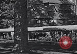 Image of Lake Tahoe tourists arriving California United States USA, 1937, second 21 stock footage video 65675079637