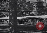 Image of Lake Tahoe tourists arriving California United States USA, 1937, second 22 stock footage video 65675079637