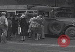 Image of Lake Tahoe tourists arriving California United States USA, 1937, second 41 stock footage video 65675079637