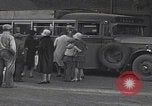 Image of Lake Tahoe tourists arriving California United States USA, 1937, second 42 stock footage video 65675079637