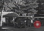 Image of Lake Tahoe tourists arriving California United States USA, 1937, second 52 stock footage video 65675079637