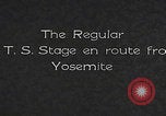 Immagine di Viaggio turistico a Yosemite California United States USA, 1937, secondo 3 filmato di repertorio 65675079639