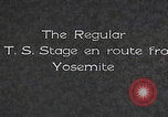 Immagine di Viaggio turistico a Yosemite California United States USA, 1937, secondo 4 filmato di repertorio 65675079639