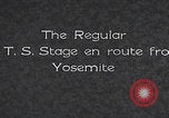 Immagine di Viaggio turistico a Yosemite California United States USA, 1937, secondo 5 filmato di repertorio 65675079639