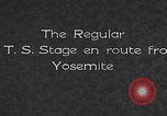 Immagine di Viaggio turistico a Yosemite California United States USA, 1937, secondo 6 filmato di repertorio 65675079639