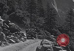 Immagine di Viaggio turistico a Yosemite California United States USA, 1937, secondo 12 filmato di repertorio 65675079639