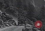 Immagine di Viaggio turistico a Yosemite California United States USA, 1937, secondo 15 filmato di repertorio 65675079639