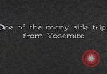 Immagine di Viaggio turistico a Yosemite California United States USA, 1937, secondo 18 filmato di repertorio 65675079639
