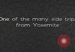 Immagine di Viaggio turistico a Yosemite California United States USA, 1937, secondo 19 filmato di repertorio 65675079639