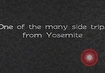 Immagine di Viaggio turistico a Yosemite California United States USA, 1937, secondo 20 filmato di repertorio 65675079639