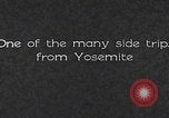 Immagine di Viaggio turistico a Yosemite California United States USA, 1937, secondo 21 filmato di repertorio 65675079639