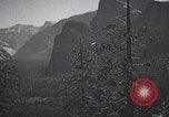 Immagine di Viaggio turistico a Yosemite California United States USA, 1937, secondo 23 filmato di repertorio 65675079639