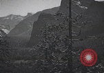 Immagine di Viaggio turistico a Yosemite California United States USA, 1937, secondo 24 filmato di repertorio 65675079639