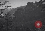 Immagine di Viaggio turistico a Yosemite California United States USA, 1937, secondo 30 filmato di repertorio 65675079639