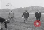 Immagine di John D Rockefeller gioca a golf Florida United States USA, 1925, secondo 15 filmato di repertorio 65675079641