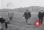 Immagine di John D Rockefeller gioca a golf Florida United States USA, 1925, secondo 16 filmato di repertorio 65675079641