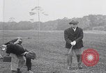 Immagine di John D Rockefeller gioca a golf Florida United States USA, 1925, secondo 20 filmato di repertorio 65675079641