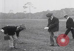 Immagine di John D Rockefeller gioca a golf Florida United States USA, 1925, secondo 22 filmato di repertorio 65675079641