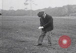 Immagine di John D Rockefeller gioca a golf Florida United States USA, 1925, secondo 23 filmato di repertorio 65675079641