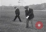 Immagine di John D Rockefeller gioca a golf Florida United States USA, 1925, secondo 24 filmato di repertorio 65675079641