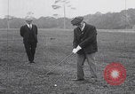 Immagine di John D Rockefeller gioca a golf Florida United States USA, 1925, secondo 25 filmato di repertorio 65675079641