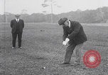 Immagine di John D Rockefeller gioca a golf Florida United States USA, 1925, secondo 27 filmato di repertorio 65675079641